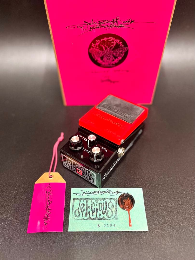 ギター DeliciousTaylormade DS-1 ExtraFAT MOD