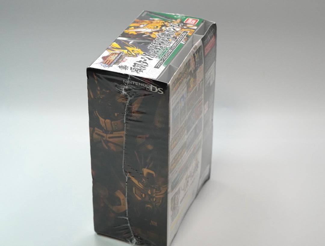 未開封　ニンテンドーDS SDガンダム三国伝 真三璃紗大戦超限定版ガンプラBOX