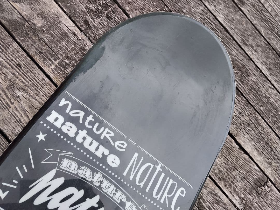 スノーボード 3点セット natura 139 ビン サロモンブーツ 24.5