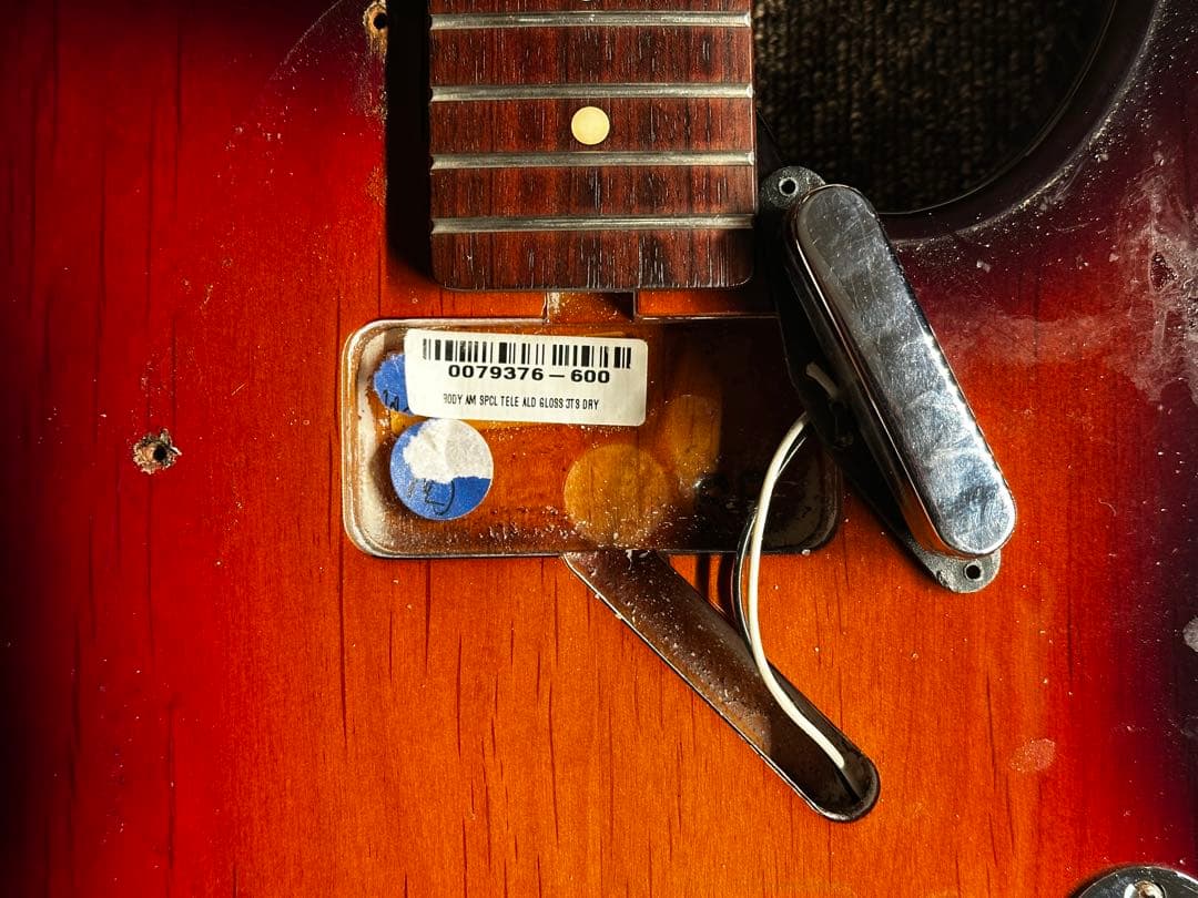 Fender Mexico テレキャスター