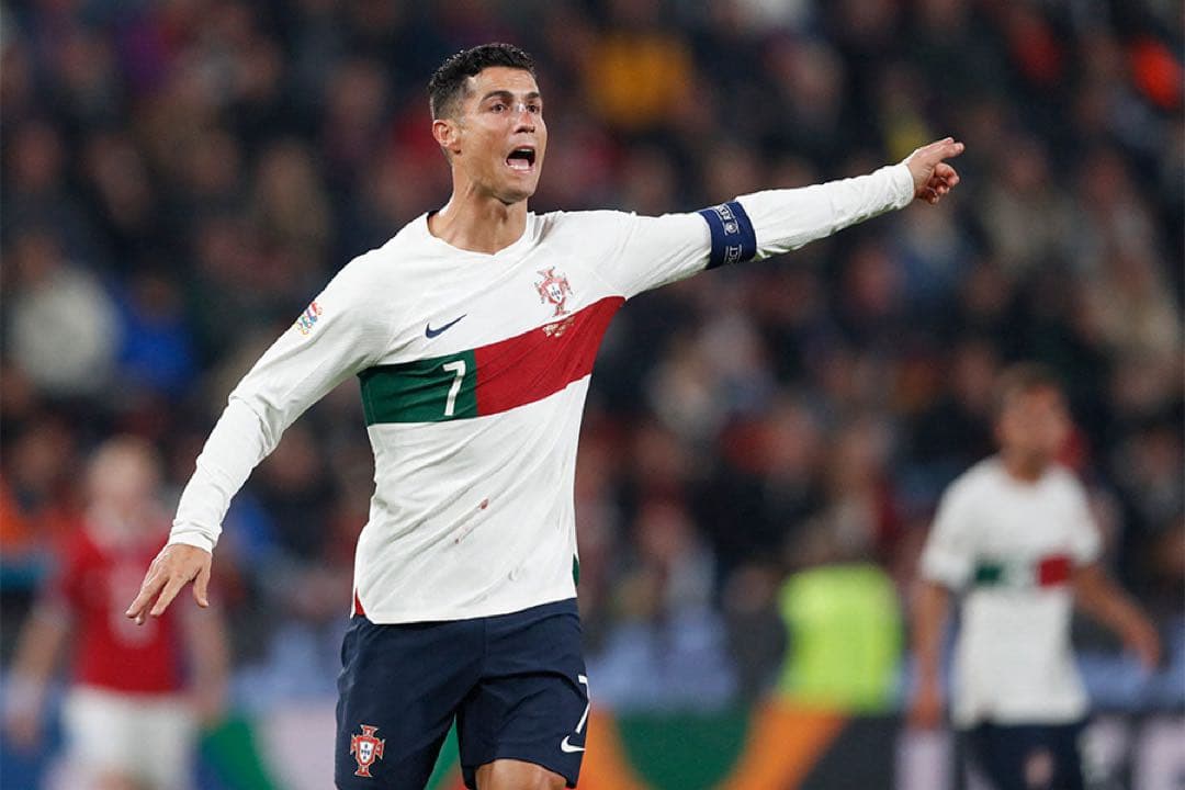 【美品】 ポルトガル代表 クリスティアーノ・ロナウド 7番