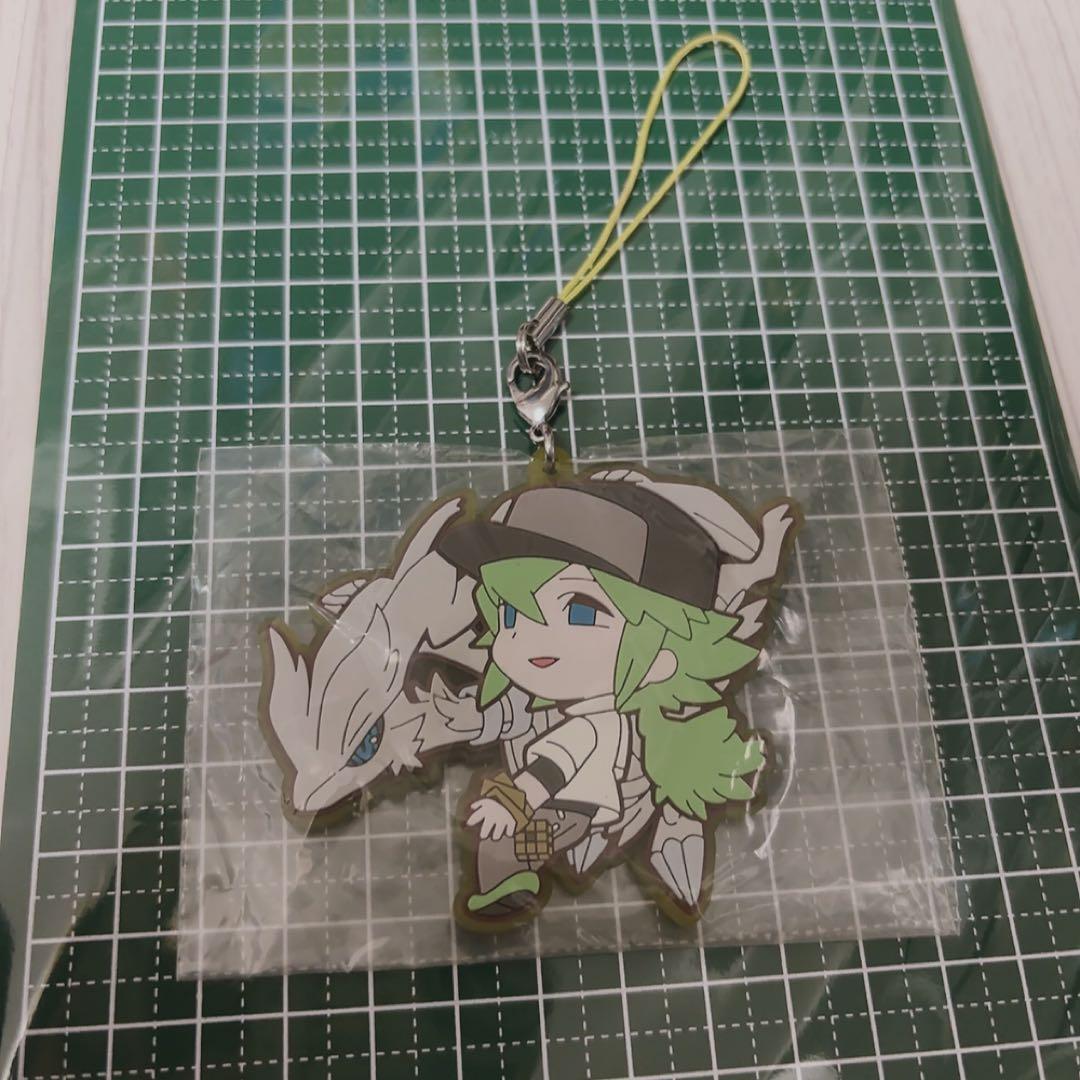 トレーナーズ　ラバーストラップ　N(エヌ)+レシラム