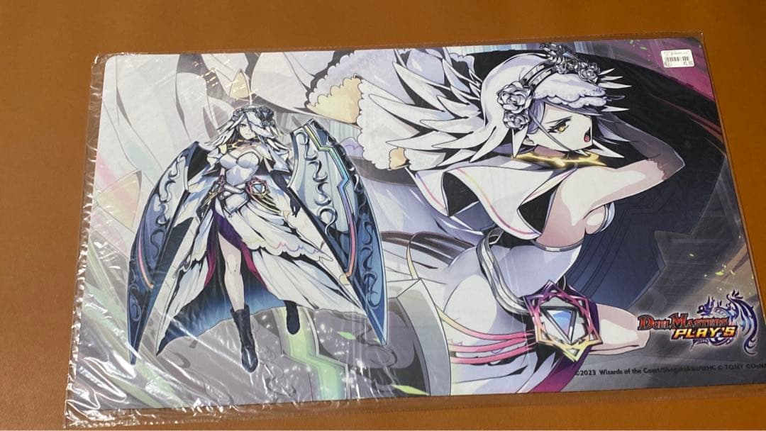 O*缶様 ウェディング　プレイマット　未開封　デュエプレ選手権