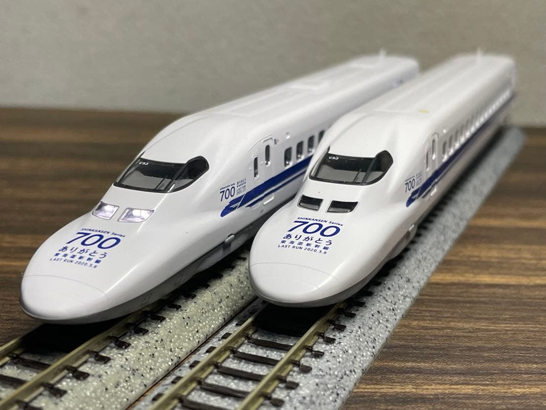 TOMIX 97929 JR 700系（ありがとう東海道新幹線700系）セット