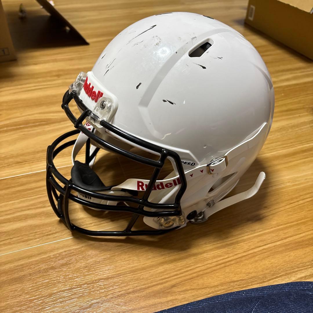 アメフト　リデル　ヘルメット