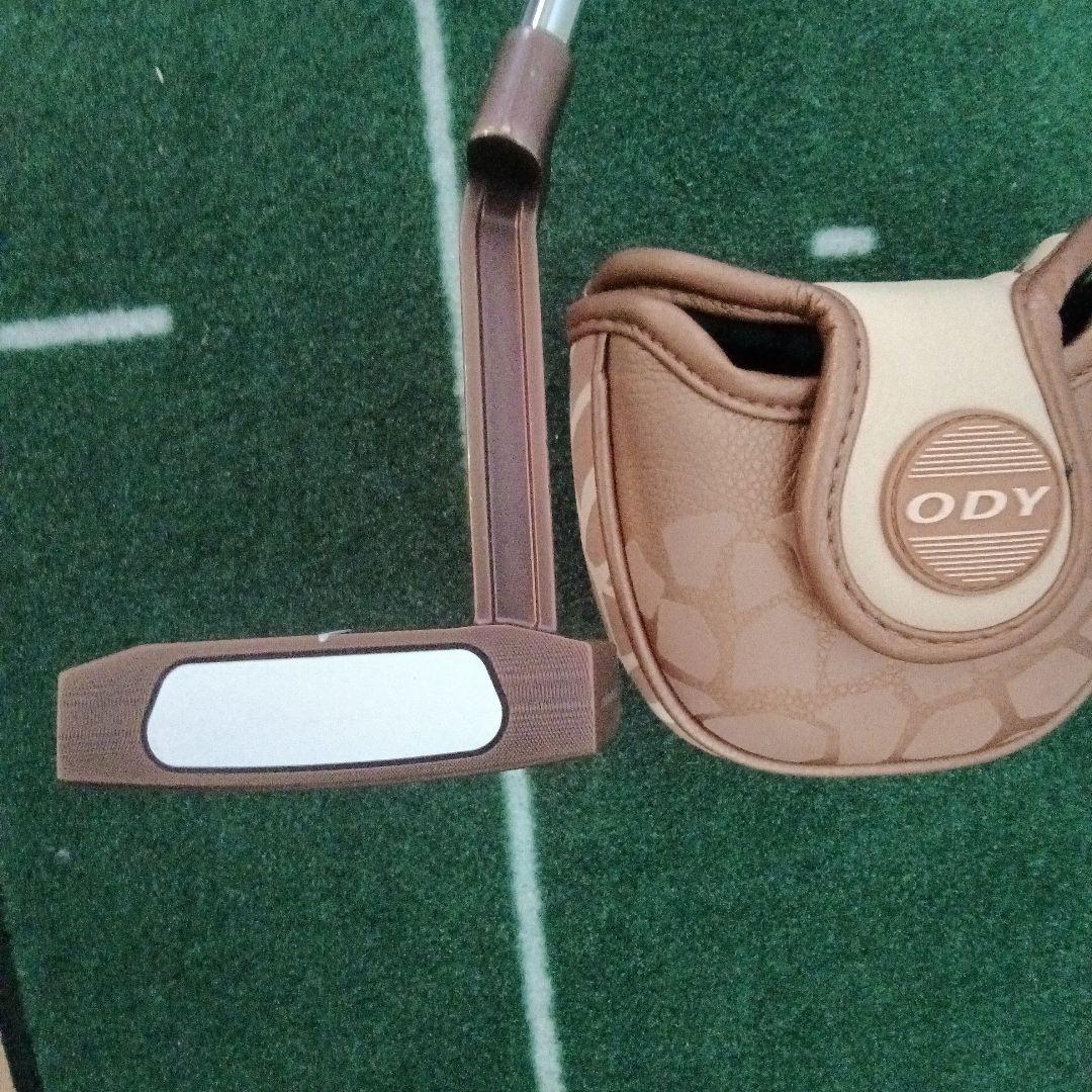 ODYSSEY GRAFFE BEAM 7 パター ヘッドカバー付き