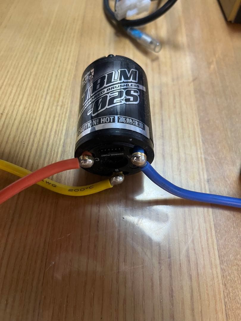 タミヤ ブラシレス 04SR OP.1894 タミヤ ブラシレスモーター