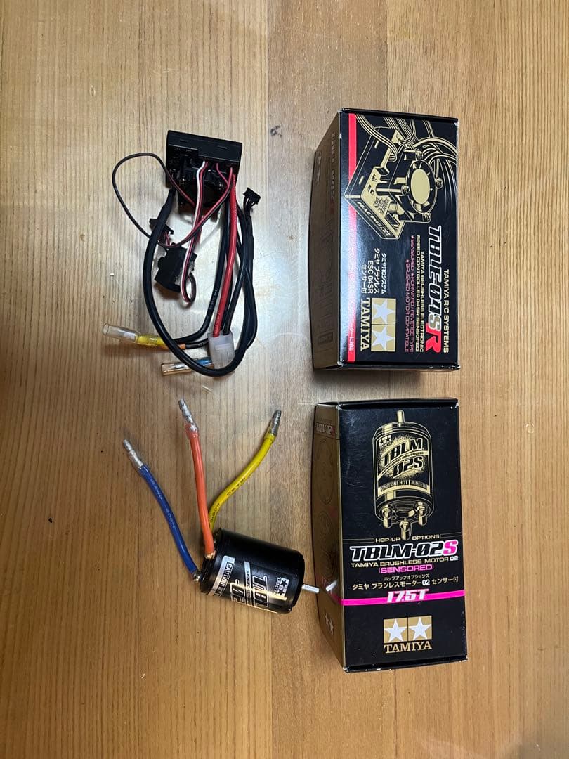 タミヤ ブラシレス 04SR OP.1894 タミヤ ブラシレスモーター