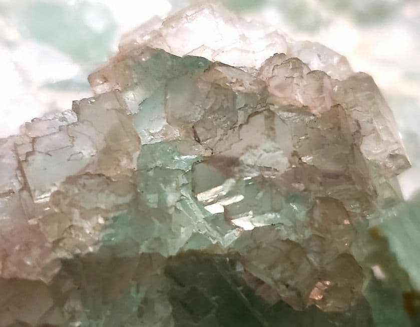 フローライト　蛍石原石