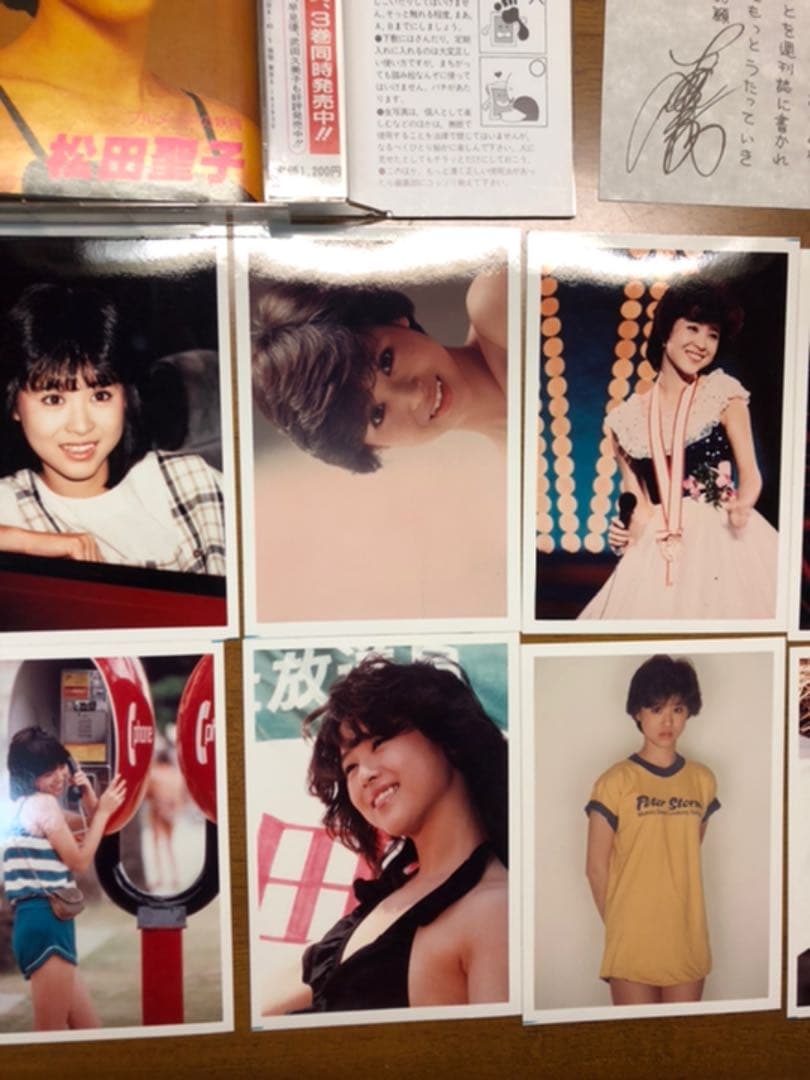 松田聖子　フォトセット