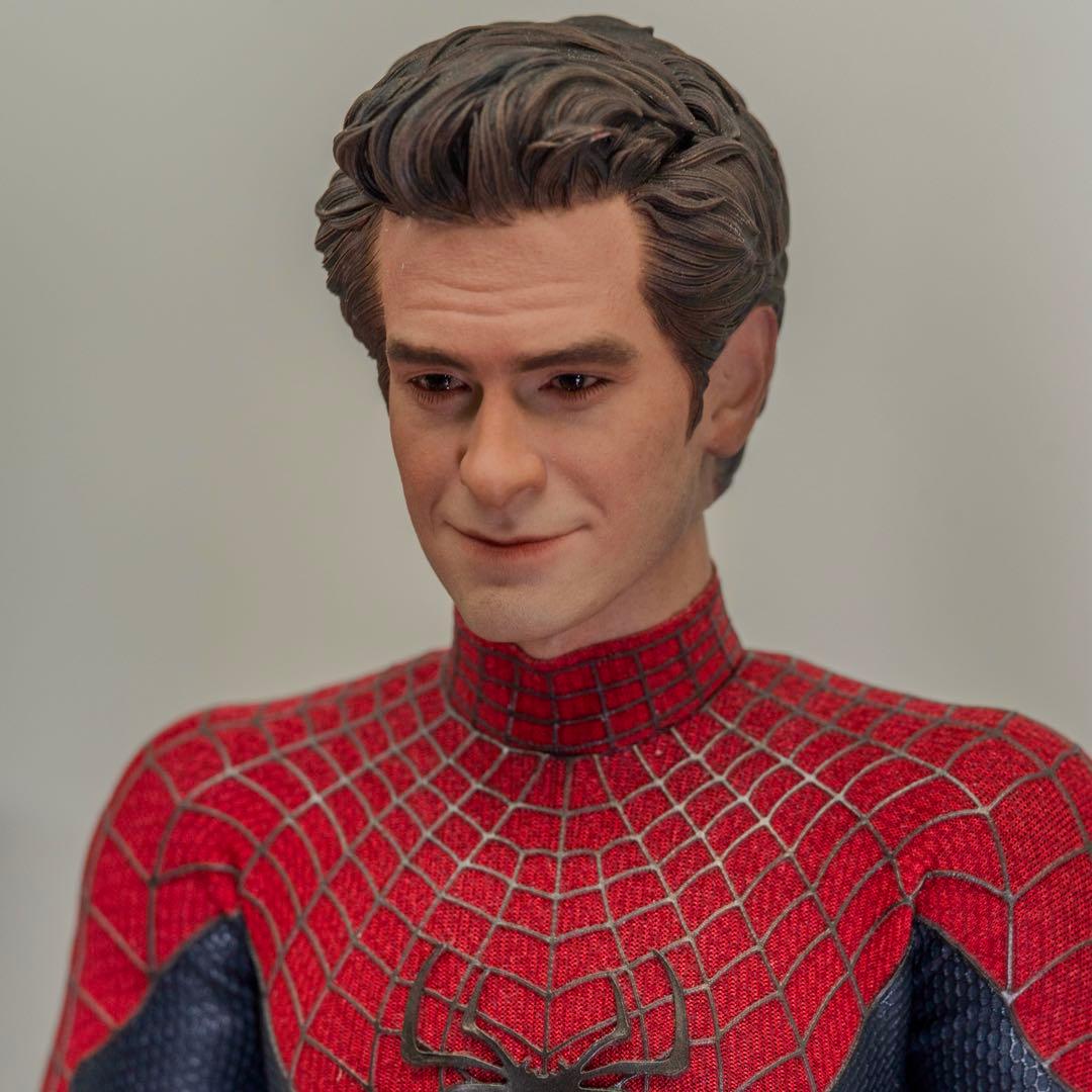 アメイジングスパイダーマン カスタムフィギュア 1/6 ホットトイズ系