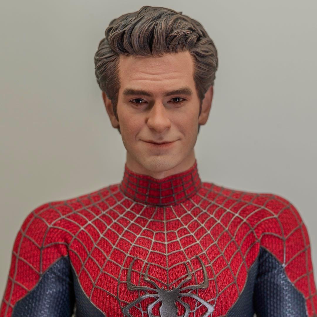 アメイジングスパイダーマン カスタムフィギュア 1/6 ホットトイズ系