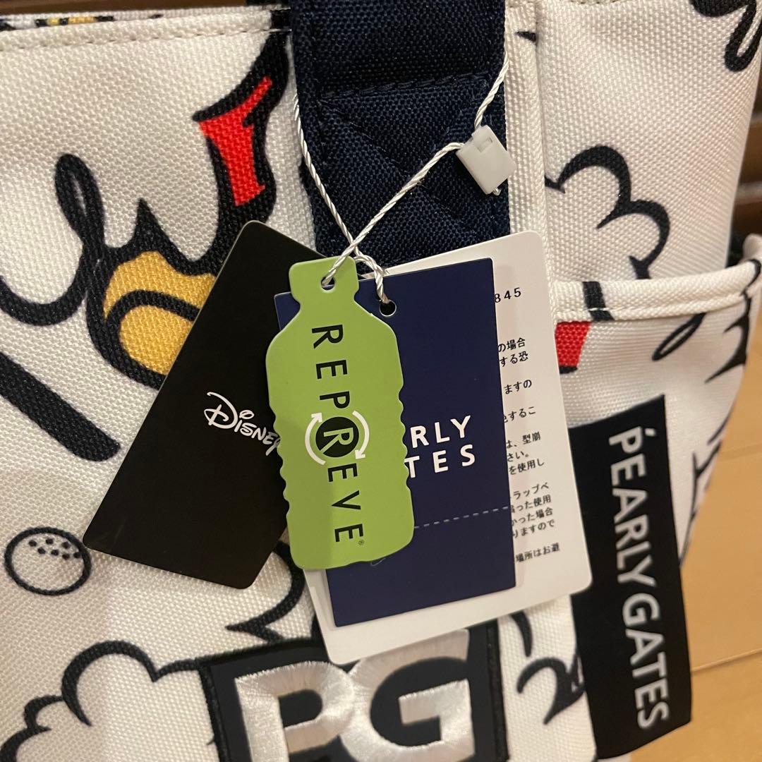 【限定】PEARLY GATES x DISNEY パーリーゲイツ カートバック