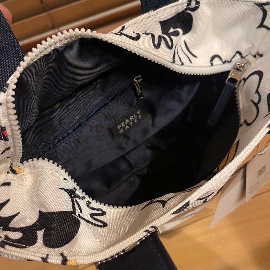 【限定】PEARLY GATES x DISNEY パーリーゲイツ カートバック