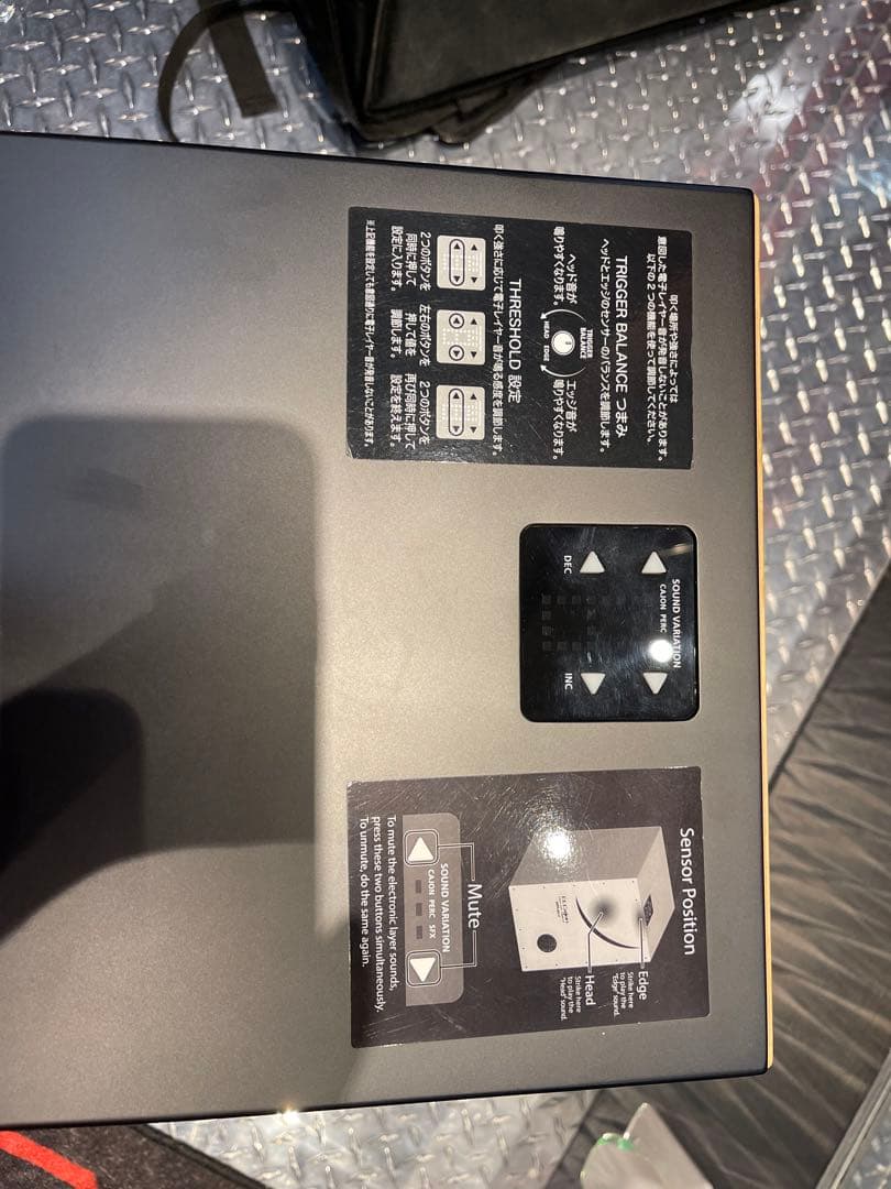 Roland 電子カホン EC-10 ケース ACアダプター付き