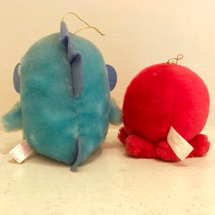 1991年製 昭和 レトロ はんぎょどんと さゆりちゃん ぬいぐるみ 非売品