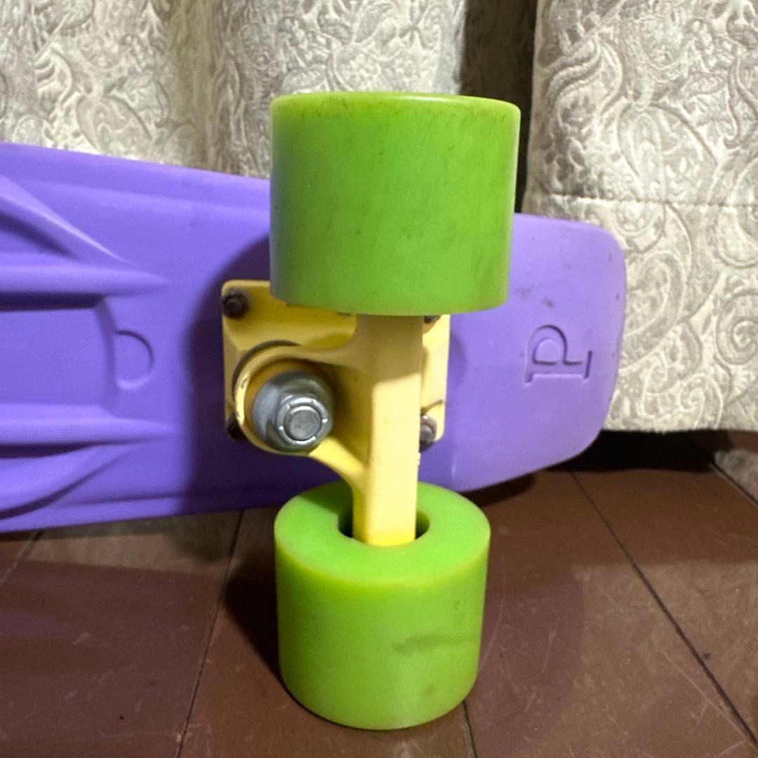 スケートボード Penny ORIGINAL 22 PURPLE/GREEN