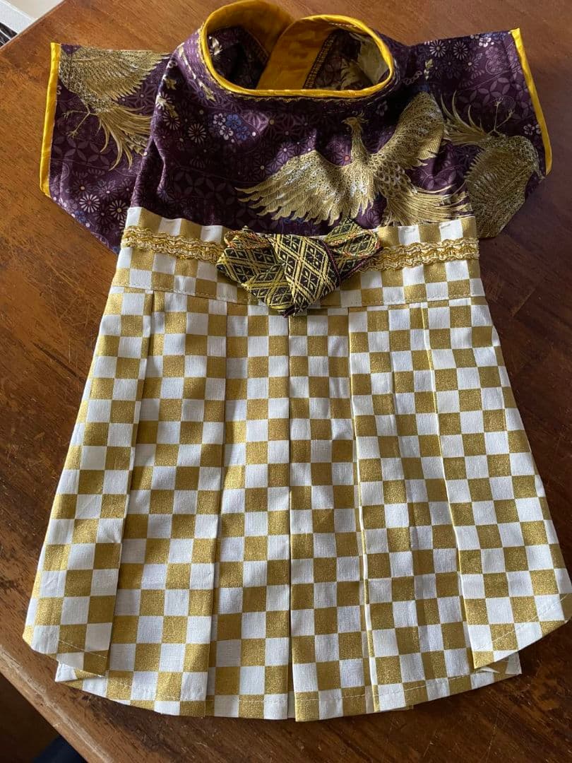 ちぃ　男子袴　3枚