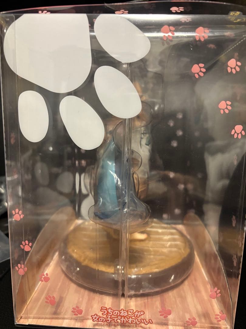 うちのねこがかわいい　きなこ　フィギュア