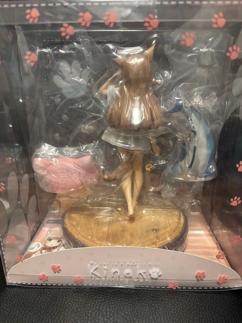 うちのねこがかわいい　きなこ　フィギュア