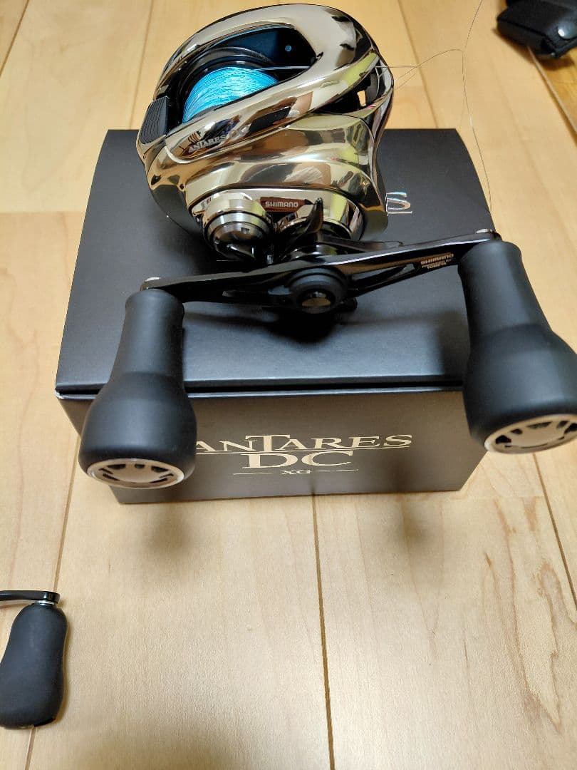 シマノ 21アンタレスDC XG 夢屋 ハンドルセット