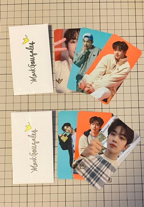 WEi ヨハン MARKGONZALES マークゴンザレス　トレカ