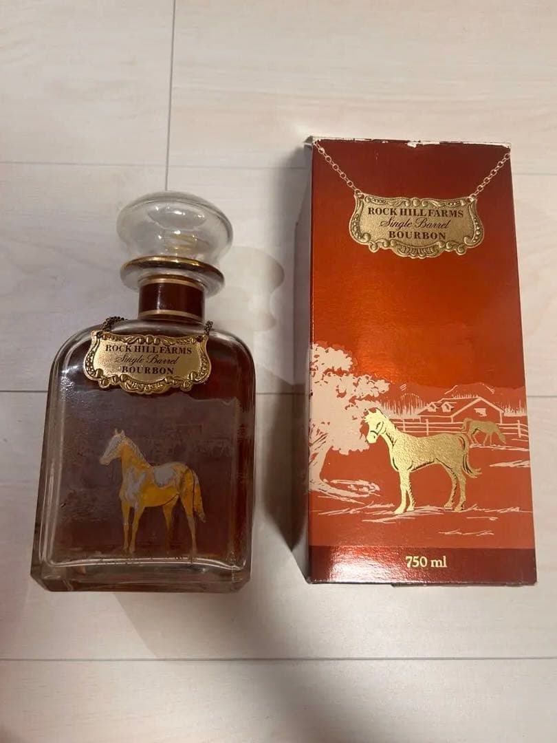 ロックヒルファーム　シングルバレルバーボン 750ml