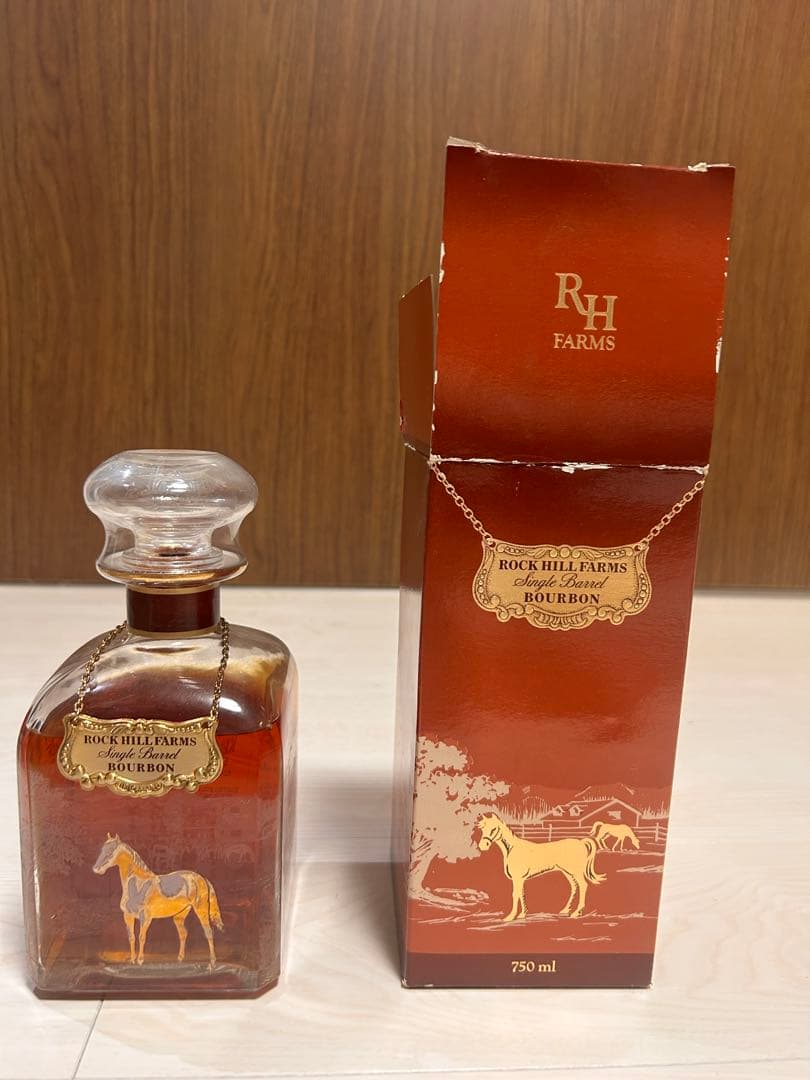 ロックヒルファーム　シングルバレルバーボン 750ml