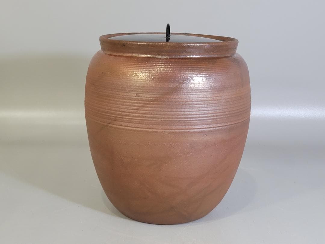 茶道具 古備前 水指 時代物 種壺