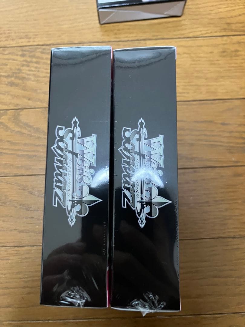 【新品未開封】推しの子 ヴァイスシュヴァルツ 2BOX＆TD 1BOX初版