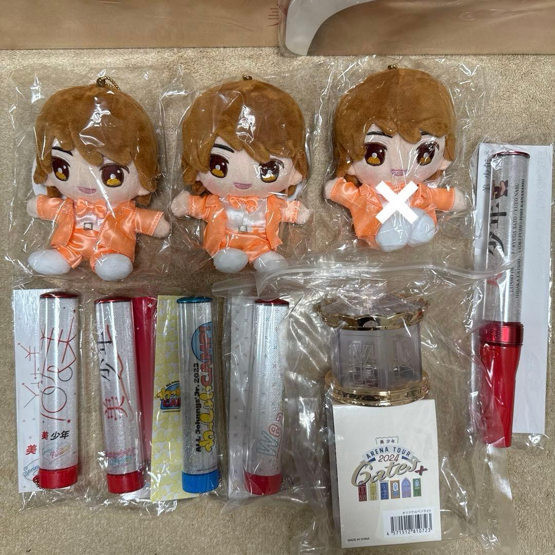 浮所飛貴 まとめ まとめ売り 美少年 ACEes 公式写真