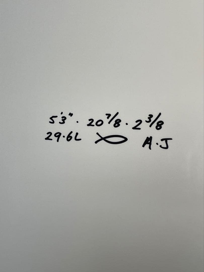 【お値下げ可能】CHANNEL  AVERAGE JOE 5'3\"