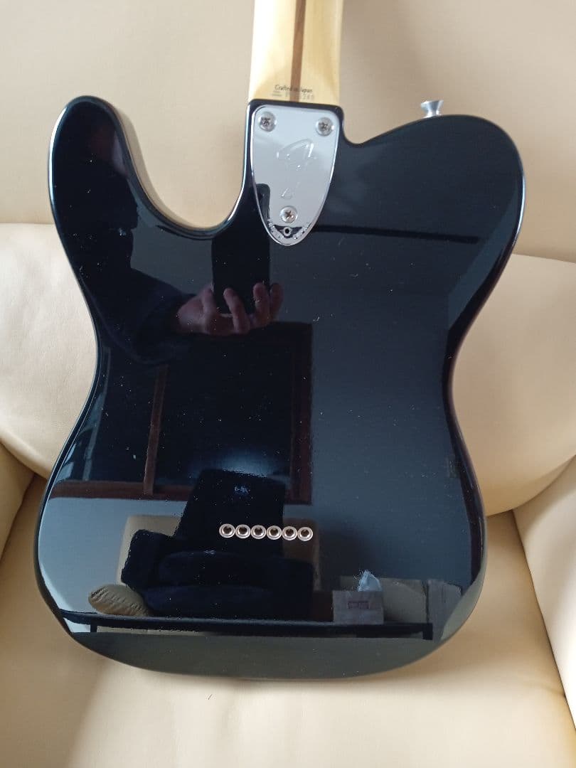 ギター FENDER TELECASTER CUSTOM