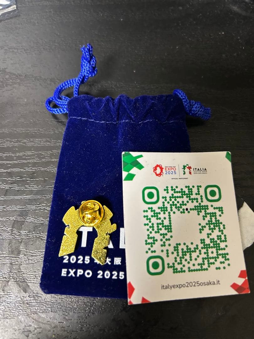 EXPO 2025 OSAKA 非売品ピンバッジ