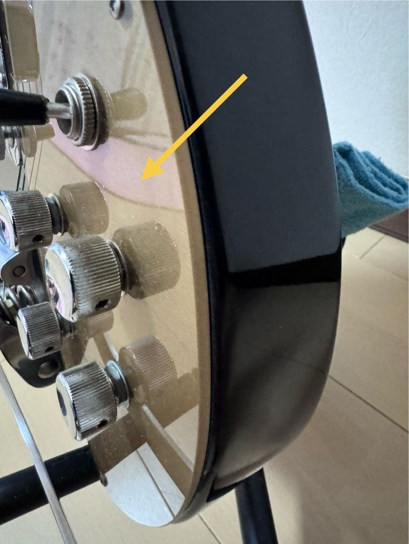 Rickenbackerタイププレート