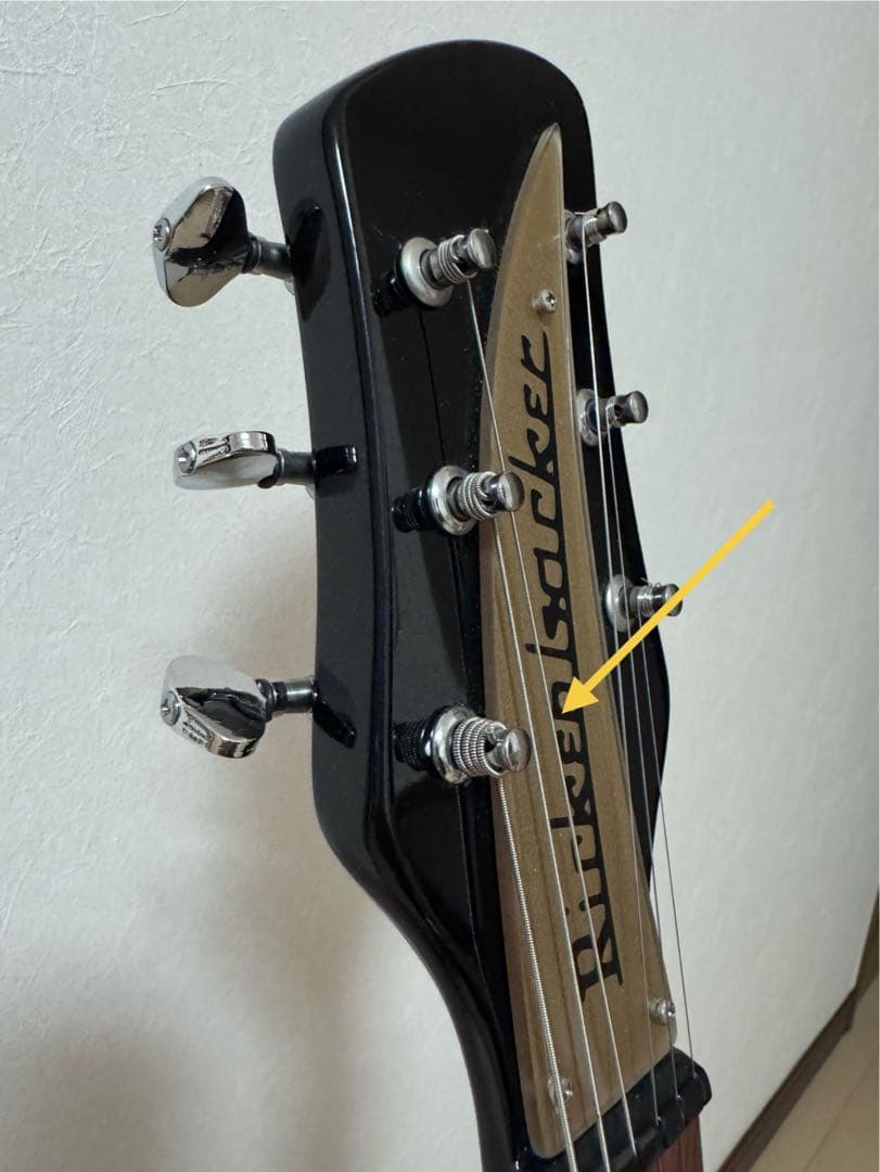 Rickenbackerタイププレート