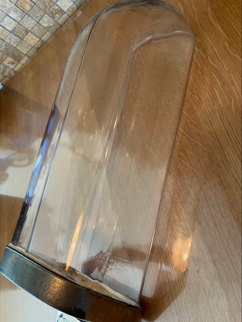 陳列ガラス容器