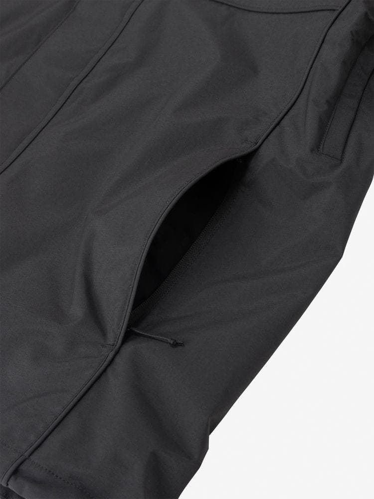 HELLY HANSENウラーDシェルジャケット2.0　ユニセックスXSブラック