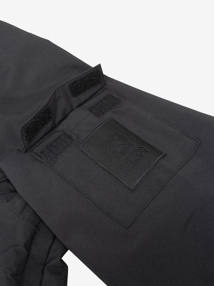 HELLY HANSENウラーDシェルジャケット2.0　ユニセックスXSブラック