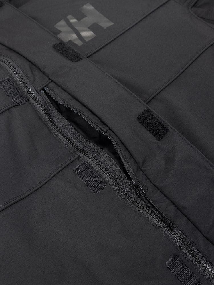 HELLY HANSENウラーDシェルジャケット2.0　ユニセックスXSブラック