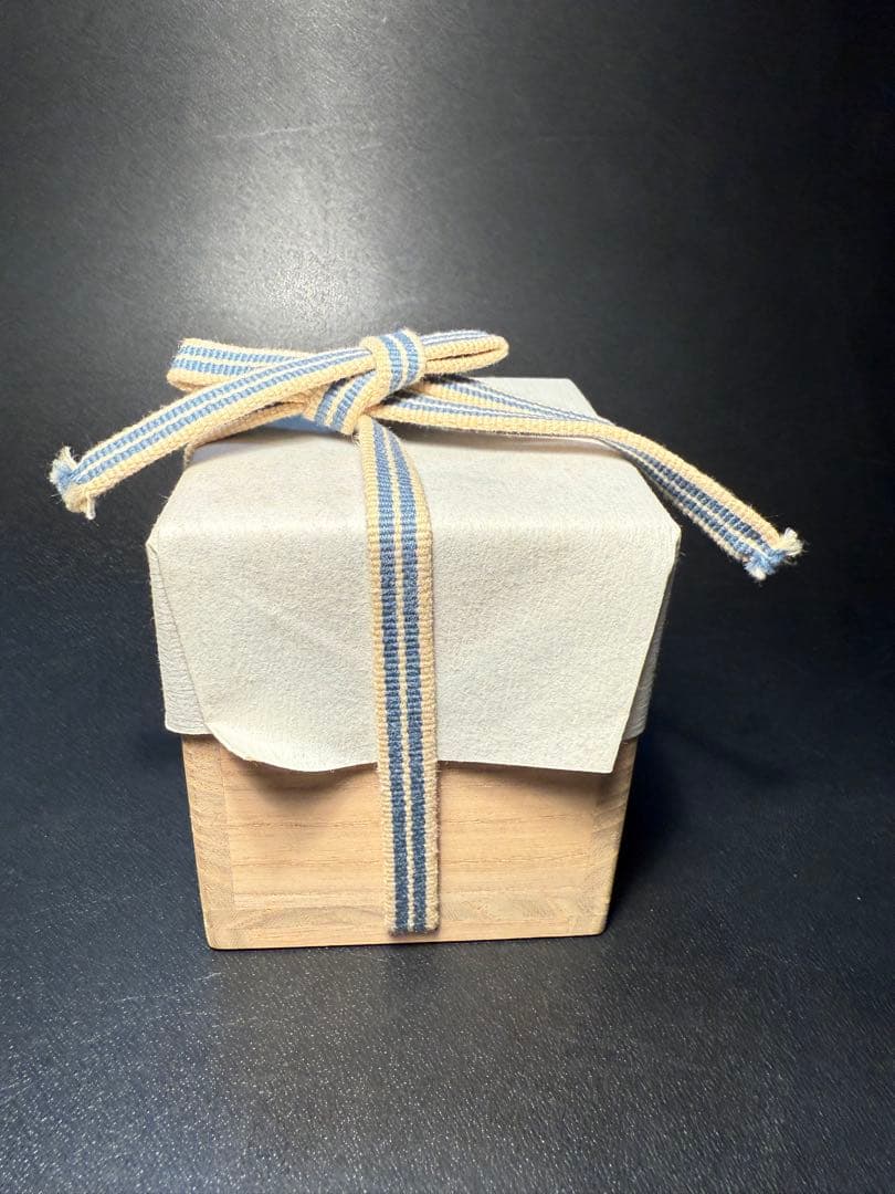 加藤委　姫りんご　ぐい呑　共箱、共布、しおり