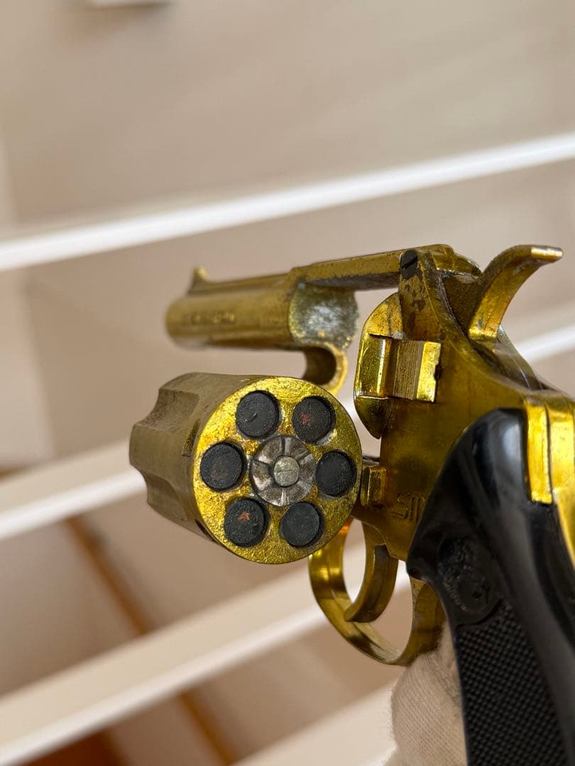 貴重！ 丸郷 マルゴー コルト コブラ 38スペシャル SMG 金属 モデルガン