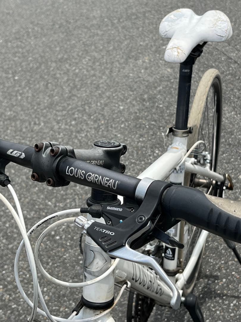 【引き取り限定】LOUIS GARNEAU クロスバイク ホワイト