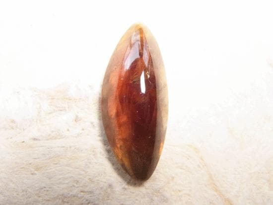 希少　ロシア産　ブラウンクォーツ　ルース　磨き　カボション　鉱物標本