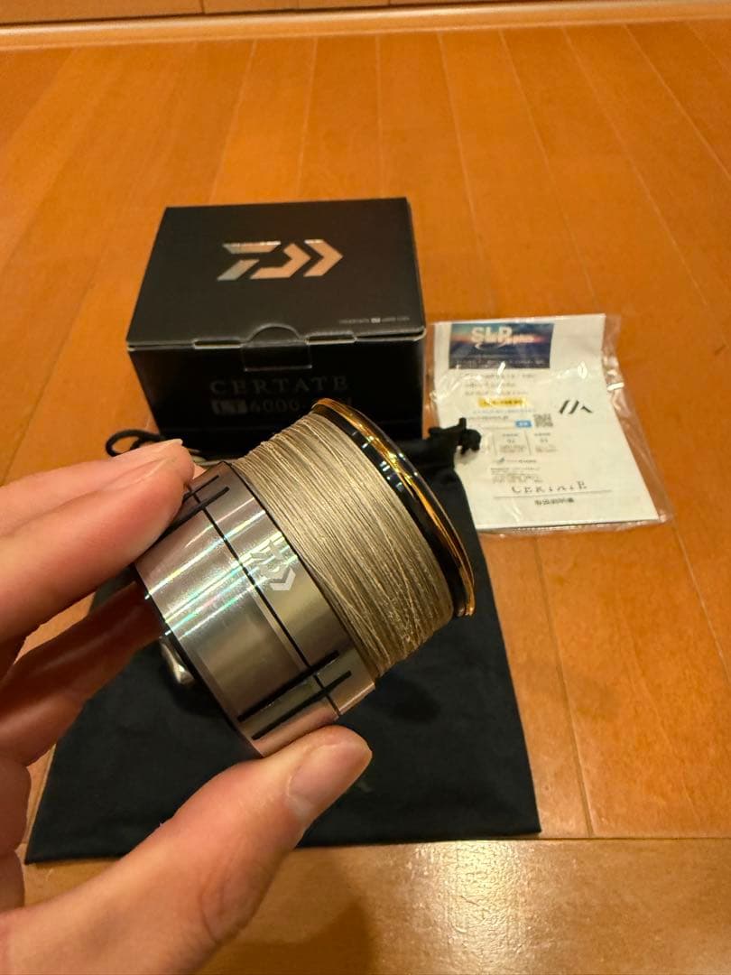 ダイワ 19セルテート4000 LT-CXH