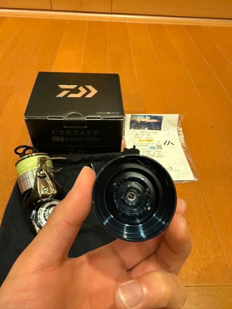 ダイワ 19セルテート4000 LT-CXH