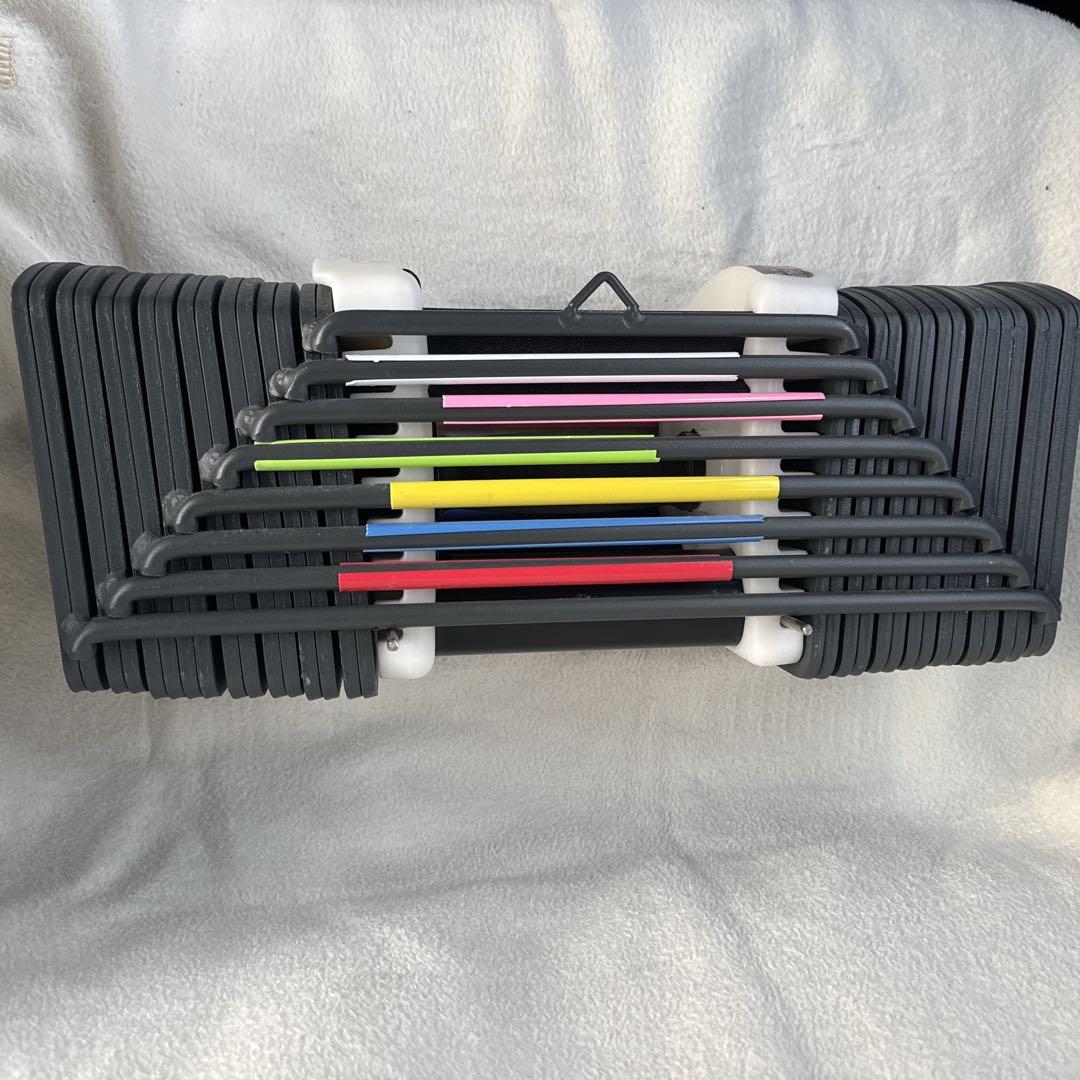 TOPFILM 可変式ダンベル 筋トレ 41kg 自宅トレーニング 2個セット