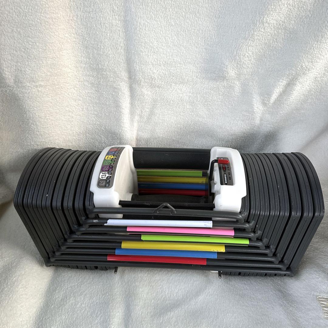 TOPFILM 可変式ダンベル 筋トレ 41kg 自宅トレーニング 2個セット