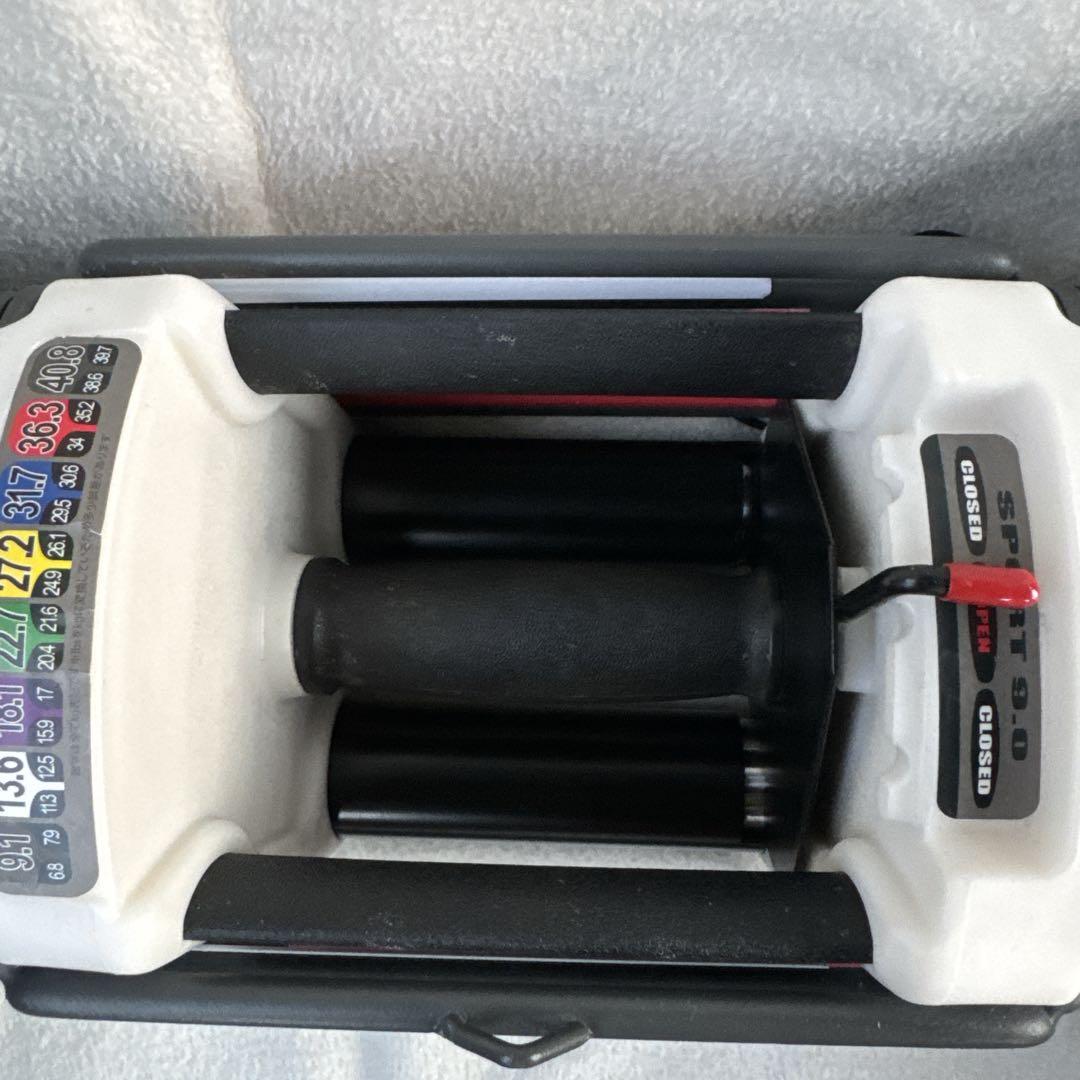 TOPFILM 可変式ダンベル 筋トレ 41kg 自宅トレーニング 2個セット