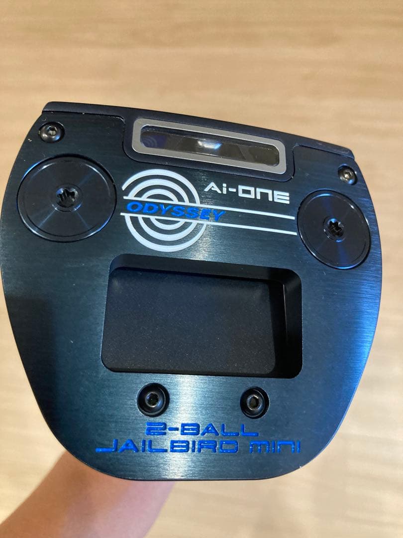 最終価格　使用僅か Ai-ONE ジェイルバードミニ　2ball